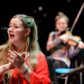 Bethany Tennick in A Mother's Song PIC: Tim Morozzo