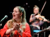 Bethany Tennick in A Mother's Song PIC: Tim Morozzo
