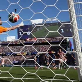 Malik Tillman scores the United States' second goal against Bosnia and Herzegovina to send the home nation into the Round of 16 at the World Cup (Picture: Charlotte Wilson/Getty Images)