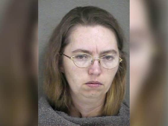 Lisa Montgomery was found guilty of killing Bobby Jo Stinnett (Wyandotte County Sheriff)