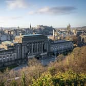 St Andrew's House, headquarters of the Scottish Government in Edinburgh