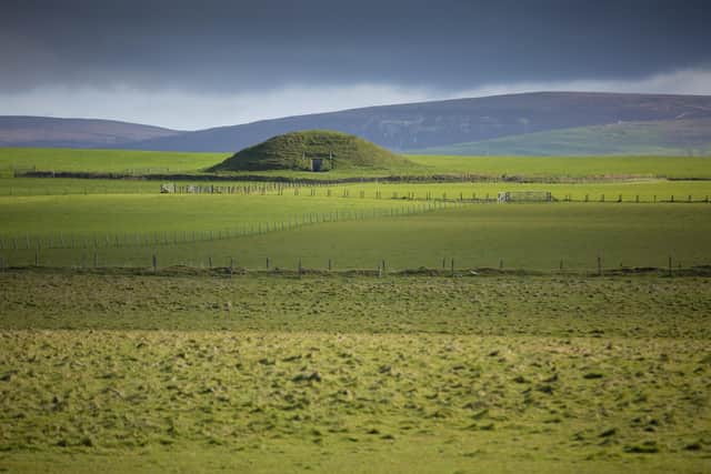 Maeshowe Chambered Cairn - Image from orkney.com