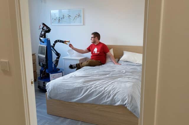 Robots and AI systems for people who need help to live independently are going to be tested at the National Robotarium's Assisted Living Lab