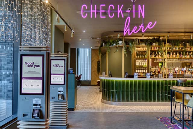 The proposed new Edinburgh Airport Premier Inn will feature the latest The Social-branded restaurant and bar.