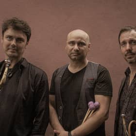 Paul Towndrow, Miro Herak and Chad McCullough of Atlantic Road Trip