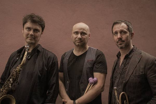 Paul Towndrow, Miro Herak and Chad McCullough of Atlantic Road Trip