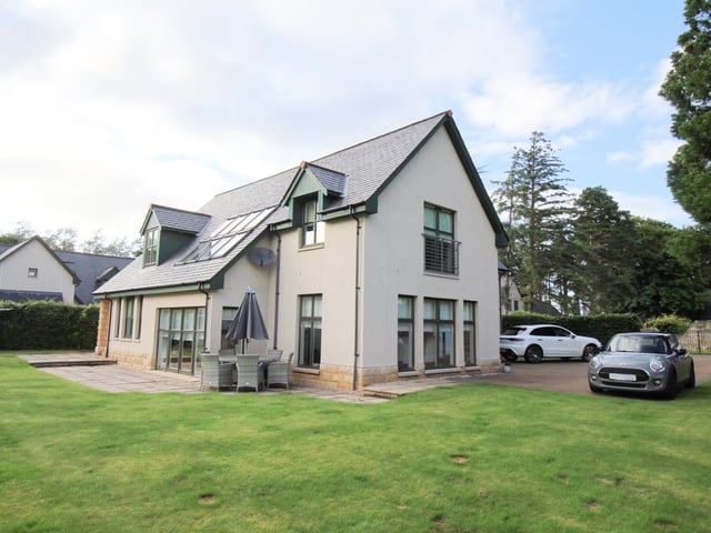 What is it? A modern four-bedroom family home set within a secure gated community. The property has been decorated to a high standard and sits in a quiet leafy neighbourhood.