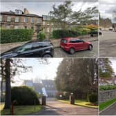 There are 136 streets in Scotland where the average home is valued at more than £1million, analysis has found.