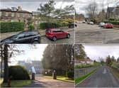 There are 136 streets in Scotland where the average home is valued at more than £1million, analysis has found.