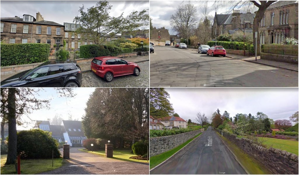 Scotland’s 10 most expensive streets revealed (and seven are in Edinburgh)