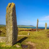 Ring of Brodgar on the Orkney Islands. Image: Getty Images.