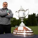 Celtic manager Ange Postecoglou says he only has eyes on Saturday's Scottish Cup final against Inverness.