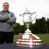 Celtic manager Ange Postecoglou says he only has eyes on Saturday's Scottish Cup final against Inverness.