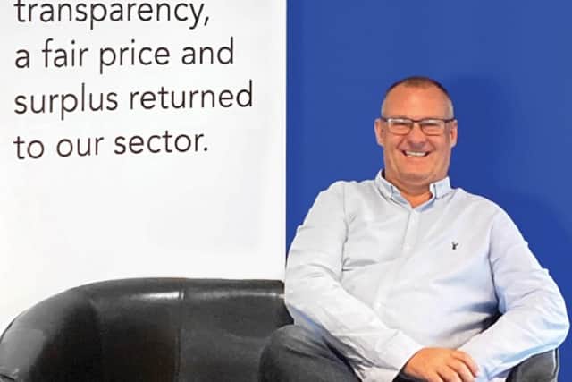 Founder and chief executive Ian Gray: 'SP&C was set up to address the mis-selling that plagues the printer and photocopier industries and to support SMEs who are unable to access appropriate finance.'