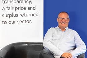 Founder and chief executive Ian Gray: 'SP&C was set up to address the mis-selling that plagues the printer and photocopier industries and to support SMEs who are unable to access appropriate finance.'