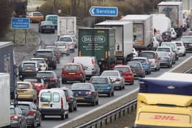 Ministers set a target in 2020 of cutting traffic by 20 per cent by 2030. (Photo by Jeff J Mitchell/Getty Images)