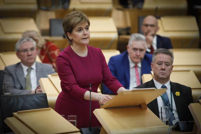 Nicola Sturgeon is to face her final First Minister’s Questions on Thursday after more than eight years as head of the Scottish Government.