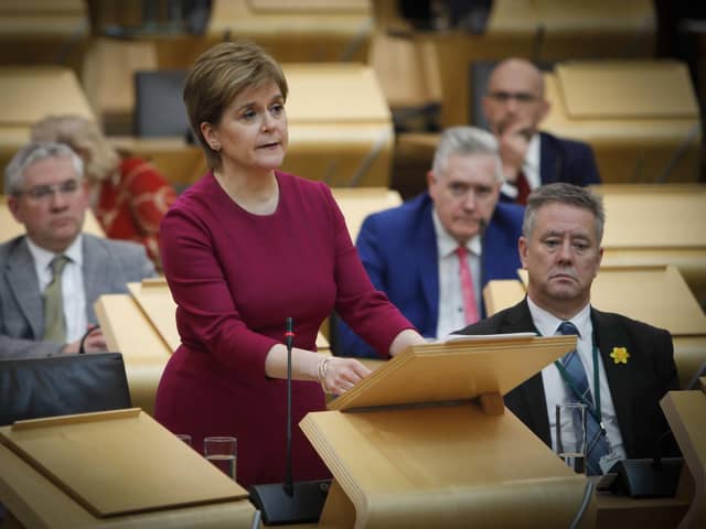 Nicola Sturgeon is to face her final First Minister’s Questions on Thursday after more than eight years as head of the Scottish Government.