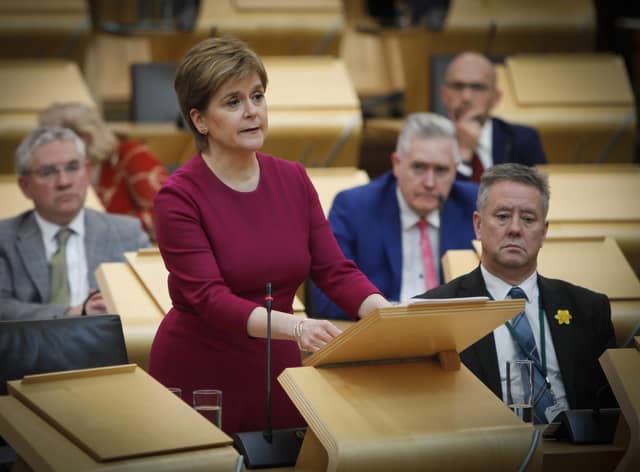 Nicola Sturgeon is to face her final First Minister’s Questions on Thursday after more than eight years as head of the Scottish Government.