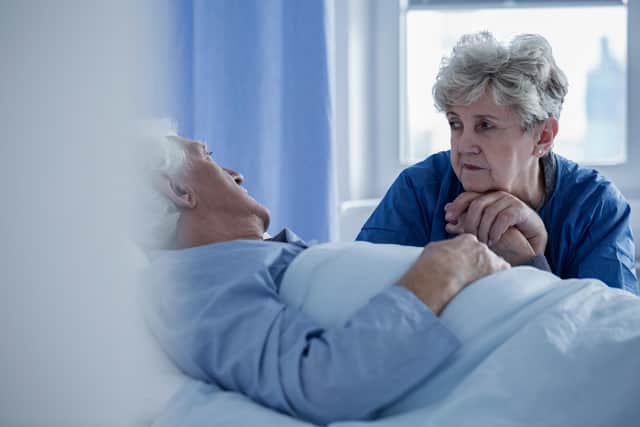 Bed blocking has risen in Scotland during the Covid pandemic