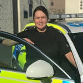 Police Scotland head of road policing Chief Superintendent Louise Blakelock said witnessing the aftermath of a crash could have long-term effects on mental health. Picture: Police Scotland