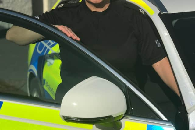 Police Scotland head of road policing Chief Superintendent Louise Blakelock said witnessing the aftermath of a crash could have long-term effects on mental health. Picture: Police Scotland