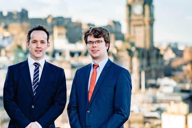 Neil Macdonald, founder of Forecast, and Dr Paul van Loon, head of analytics.