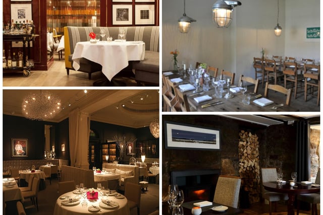 Scotland has 10 Michelin Starred restaurants.