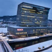 The Munch museum is one of three new 'temples of culture' created in the Norwegian capital Oslo in recent years (Picture: Odd Andersen/AFP via Getty Images)