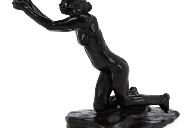 L’Implorante by Camille Claudel PIC: CSG CIC Glasgow Museums Collections