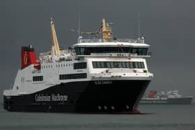 The vessel will have to undergo further berthing trials before being deployed on the route.