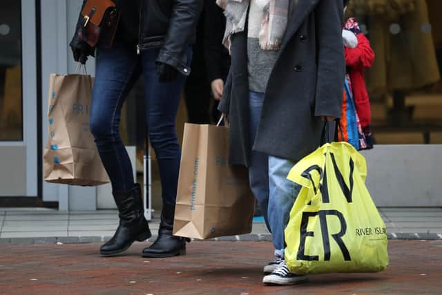June proved to be a bit of a dreary month for Scotland's retailers.