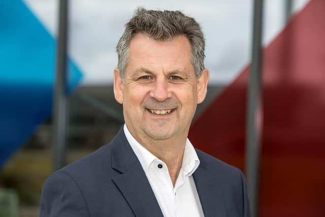 Peter Waggott and his team will open the skills academy at MSIP Dundee next month. Picture: ASM Media & PR