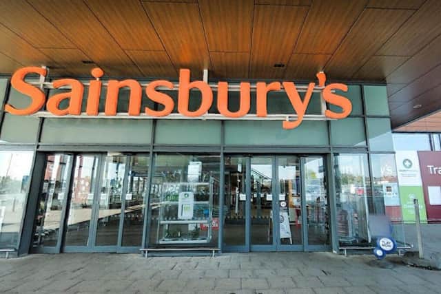 Sainsbury’s have issued an urgent product recall