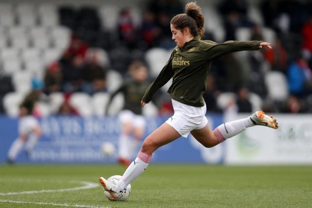 The England u19 youth international arrived in the capital having appeared 27 times in the English Championship for Bristol City season last season. She also has WSL experience with giants Arsenal. A technically gifted midfielder, Kuyken could be a game changing signing for the Hibees.