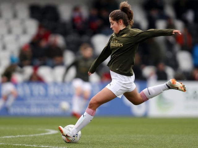 The England u19 youth international arrived in the capital having appeared 27 times in the English Championship for Bristol City season last season. She also has WSL experience with giants Arsenal. A technically gifted midfielder, Kuyken could be a game changing signing for the Hibees.