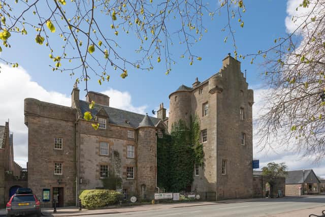 The historic hotel sits opposite the 12-century Dornoch Cathedral in the town which is on the North Coast 500 route.