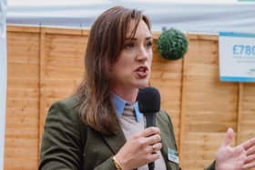 BASC vice chair Claire Sadler