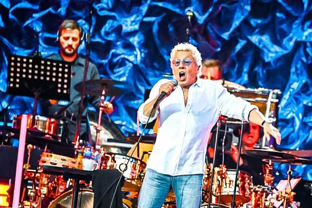 Roger Daltrey is still able to deliver his signature scream on Won’t Get Fooled Again (Picture: Calum Buchan)