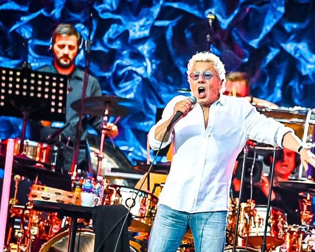 Roger Daltrey is still able to deliver his signature scream on Won’t Get Fooled Again (Picture: Calum Buchan)