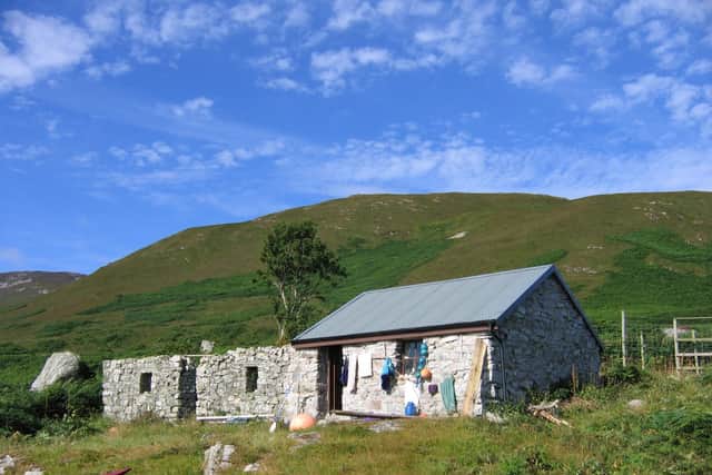 An Cladach bothy on Islay is now closed and will re-open next year with a booking system after several issues caused by rising visitor numbers. PIC: Contributed.