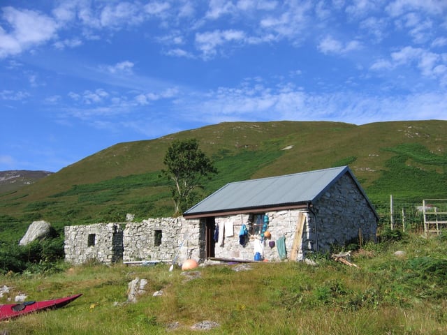An Cladach bothy on Islay is now closed and will re-open next year with a booking system after several issues caused by rising visitor numbers. PIC: Contributed.