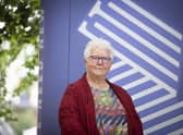Val Dermid was appearing at the Edinburgh International Book Festival. Picture: Pako Mera