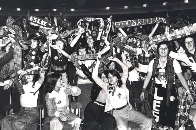 The Bay City Rollers were one of the biggest pop bands of the 1970s.