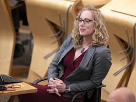 Lorna Slater is facing accusations she misled the Scottish Parliament.