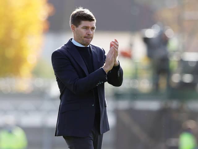 Former Rangers boss Steven Gerrard has been linked with the Poland job. (Photo by Craig Williamson / SNS Group)