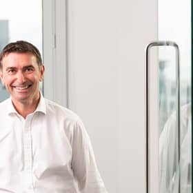 Andy Curran, CEO of Standard Life, part of Phoenix Group. Picture: Chris Close