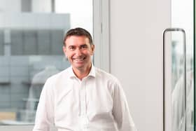 Andy Curran, CEO of Standard Life, part of Phoenix Group. Picture: Chris Close