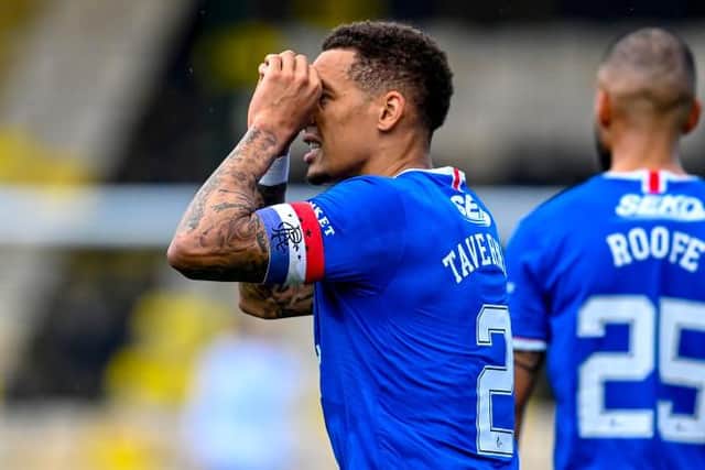 Rangers captain James Tavernier and his team-mates have been out of sight from the chasing pack in the Premiership this season. (Photo by Rob Casey / SNS Group)