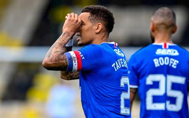 Rangers captain James Tavernier and his team-mates have been out of sight from the chasing pack in the Premiership this season. (Photo by Rob Casey / SNS Group)